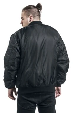 "MA1" Bomber Jacket Black By Brandit 17 "MA1" Bomber Jacket Black By Brandit -Men Fashion Clothing Store 325918wb emp