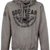 "George" Hooded Sweater Anthracite By GoodYear