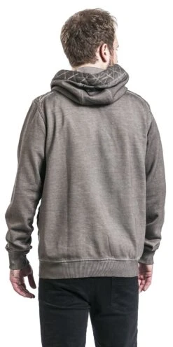 "George" Hooded Sweater Anthracite By GoodYear -Men Fashion Clothing Store 325998wb emp