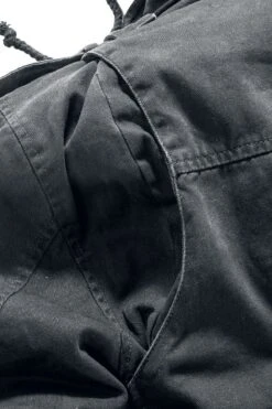 "Army Field Jacket" Winter Jacket Black By Black Premium By EMP 19 "Army Field Jacket" Winter Jacket Black By Black Premium By EMP -Men Fashion Clothing Store 327779d4 emp