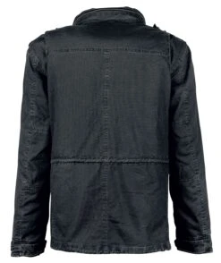 "Army Field Jacket" Winter Jacket Black By Black Premium By EMP 21 "Army Field Jacket" Winter Jacket Black By Black Premium By EMP -Men Fashion Clothing Store 327779zb emp