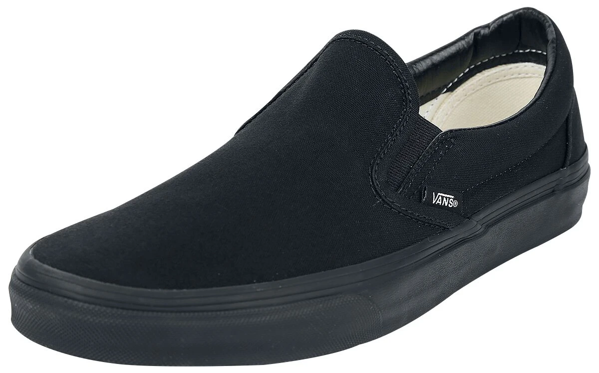 "Classic Slip On" Sneakers Black By Vans 3 "Classic Slip On" Sneakers Black By Vans