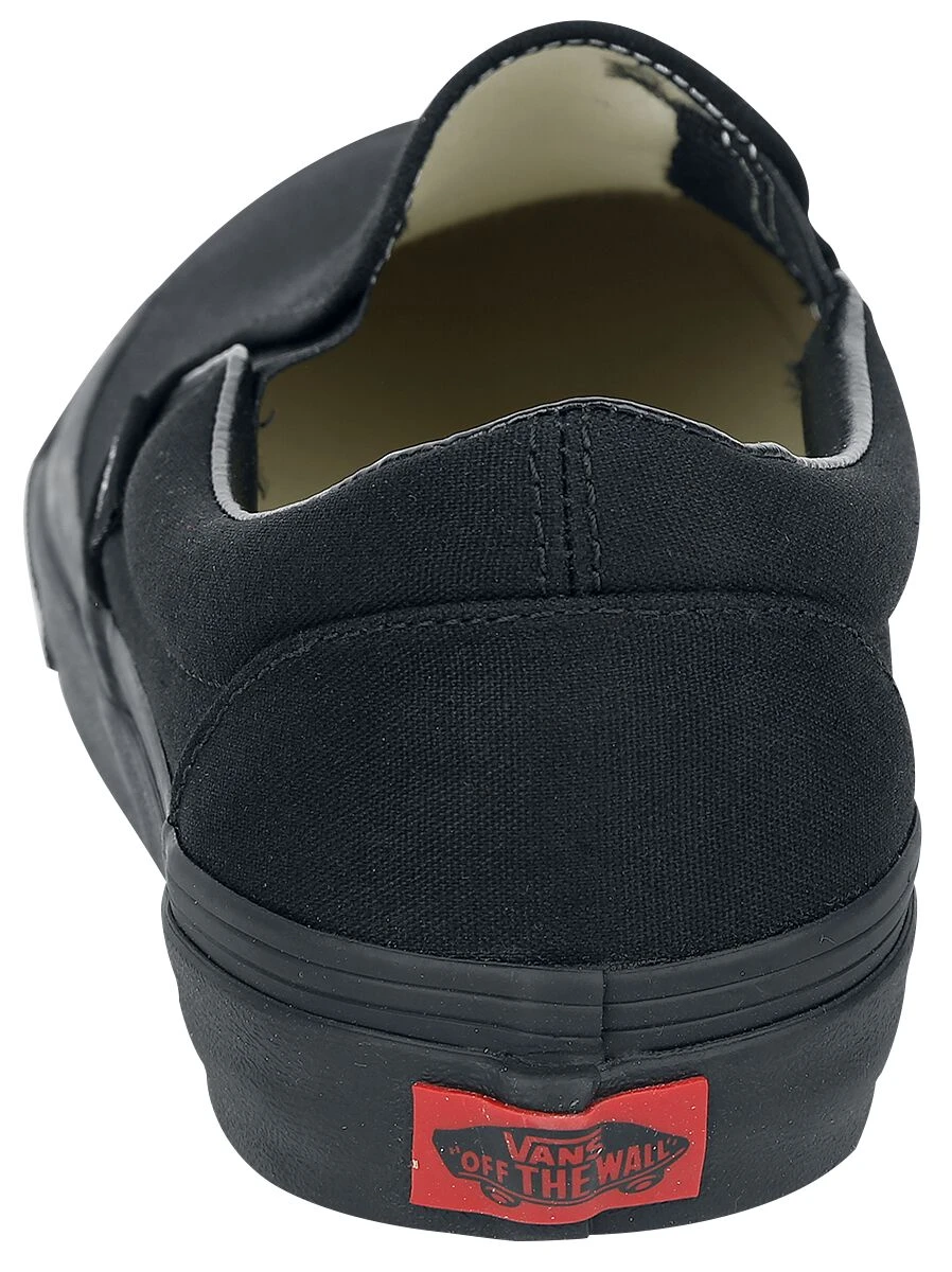 "Classic Slip On" Sneakers Black By Vans 4 "Classic Slip On" Sneakers Black By Vans - Image 2