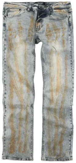 "Johnny" Jeans Blue By Rock Rebel By EMP