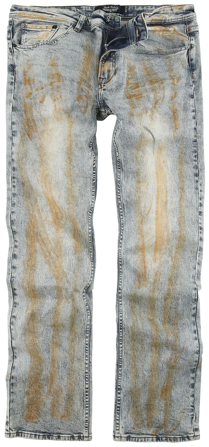 "Johnny" Jeans Blue By Rock Rebel By EMP 3 "Johnny" Jeans Blue By Rock Rebel By EMP