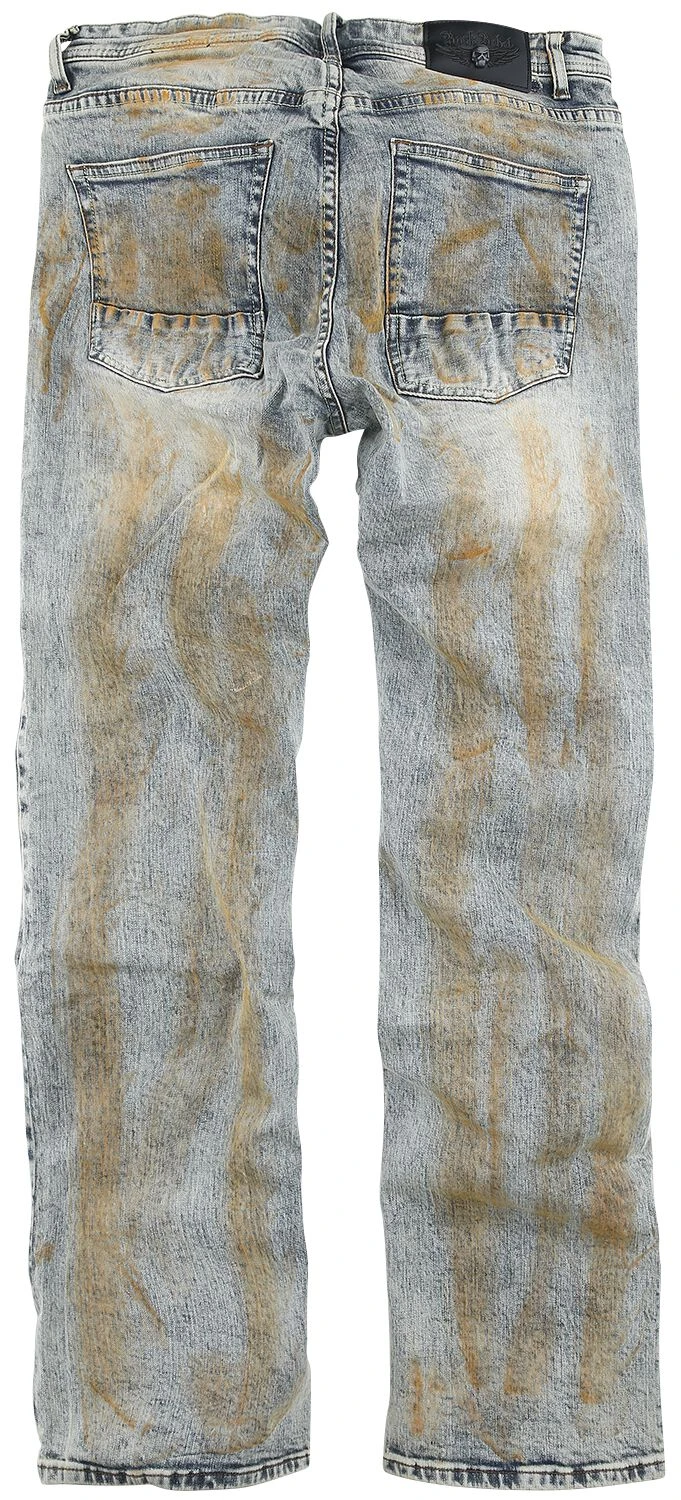 "Johnny" Jeans Blue By Rock Rebel By EMP 4 "Johnny" Jeans Blue By Rock Rebel By EMP - Image 2