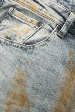 "Johnny" Jeans Blue By Rock Rebel By EMP 11 "Johnny" Jeans Blue By Rock Rebel By EMP -Men Fashion Clothing Store 328686d