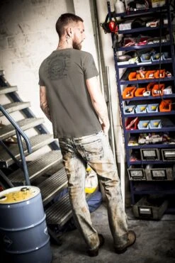 "Johnny" Jeans Blue By Rock Rebel By EMP 15 "Johnny" Jeans Blue By Rock Rebel By EMP -Men Fashion Clothing Store 328686im2 emp