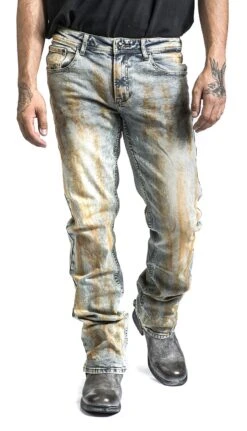 "Johnny" Jeans Blue By Rock Rebel By EMP 12 "Johnny" Jeans Blue By Rock Rebel By EMP -Men Fashion Clothing Store 328686wa