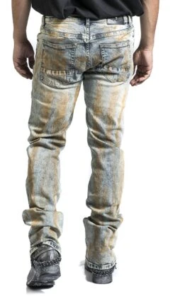 "Johnny" Jeans Blue By Rock Rebel By EMP 14 "Johnny" Jeans Blue By Rock Rebel By EMP -Men Fashion Clothing Store 328686wb