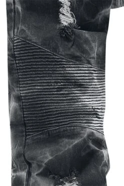 "Jared" Jeans Grey-black By Rock Rebel By EMP -Men Fashion Clothing Store 328704d2