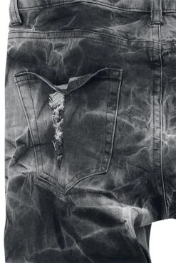 "Jared" Jeans Grey-black By Rock Rebel By EMP -Men Fashion Clothing Store 328704d3