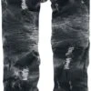 "Jared" Jeans Grey-black By Rock Rebel By EMP -Men Fashion Clothing Store 328704za