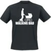 "The Walking Dad" T-Shirt Black By Family & Friends 1 "The Walking Dad" T-Shirt Black By Family & Friends -Men Fashion Clothing Store 329588a emp
