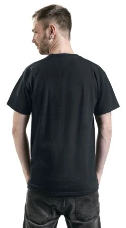 "The Walking Dad" T-Shirt Black By Family & Friends -Men Fashion Clothing Store 329588wb emp