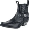 "Antik" Boot Black By New Rock 2 "Antik" Boot Black By New Rock -Men Fashion Clothing Store 329602a emp