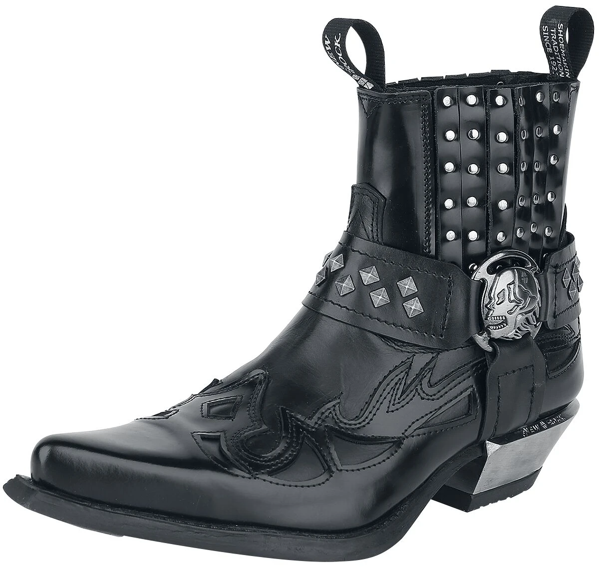 "Antik" Boot Black By New Rock 3 "Antik" Boot Black By New Rock