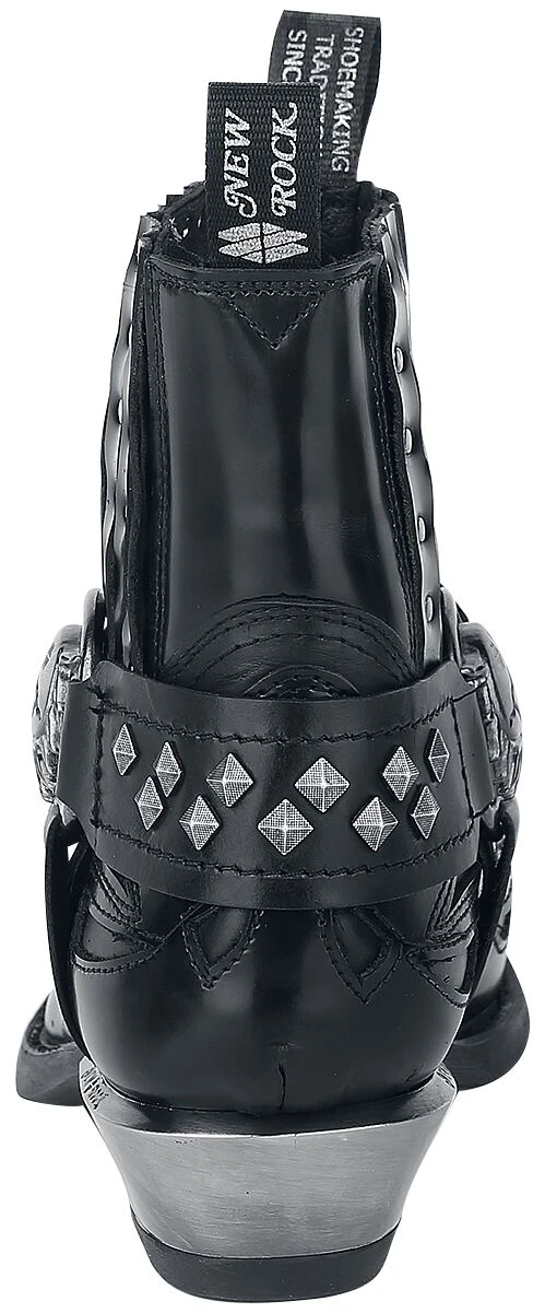"Antik" Boot Black By New Rock 4 "Antik" Boot Black By New Rock - Image 2