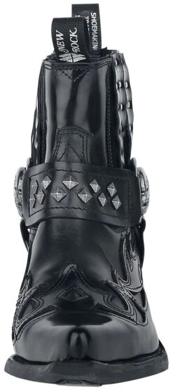"Antik" Boot Black By New Rock 15 "Antik" Boot Black By New Rock -Men Fashion Clothing Store 329602a4 emp