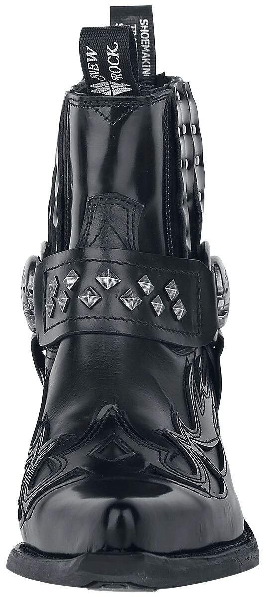 "Antik" Boot Black By New Rock 6 "Antik" Boot Black By New Rock - Image 4