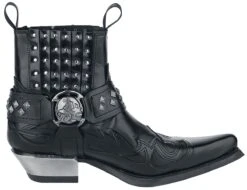 "Antik" Boot Black By New Rock 17 "Antik" Boot Black By New Rock -Men Fashion Clothing Store 329602a6 emp