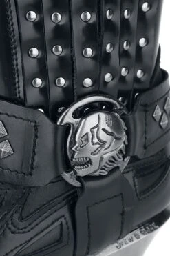 "Antik" Boot Black By New Rock 19 "Antik" Boot Black By New Rock -Men Fashion Clothing Store 329602d emp