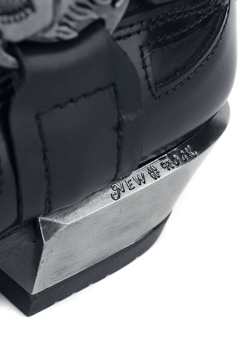 "Antik" Boot Black By New Rock 11 "Antik" Boot Black By New Rock - Image 9