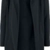 "Long Hooded Open Edge Cardigan" Cardigan Black By Urban Classics 2 "Long Hooded Open Edge Cardigan" Cardigan Black By Urban Classics -Men Fashion Clothing Store 330130a emp