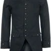 "The Vampire Of Time And Memory" Uniform Jacket Black By Gothicana By EMP