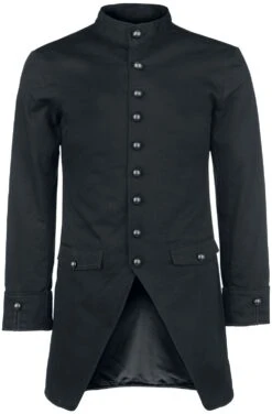 "The Vampire Of Time And Memory" Uniform Jacket Black By Gothicana By EMP