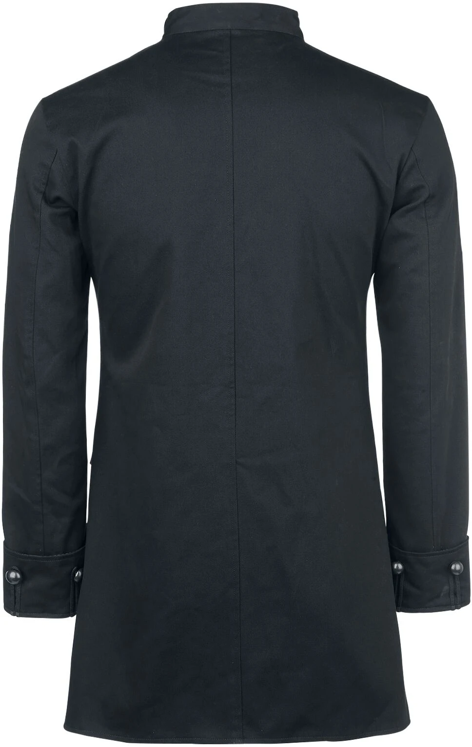 "The Vampire Of Time And Memory" Uniform Jacket Black By Gothicana By EMP 4 "The Vampire Of Time And Memory" Uniform Jacket Black By Gothicana By EMP - Image 2