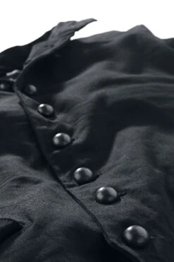 "The Vampire Of Time And Memory" Uniform Jacket Black By Gothicana By EMP 14 "The Vampire Of Time And Memory" Uniform Jacket Black By Gothicana By EMP -Men Fashion Clothing Store 330765d emp