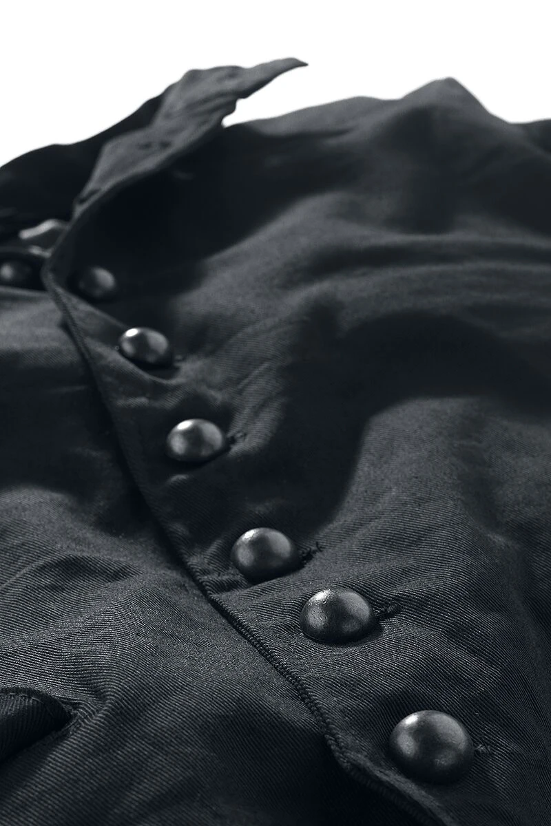 "The Vampire Of Time And Memory" Uniform Jacket Black By Gothicana By EMP 5 "The Vampire Of Time And Memory" Uniform Jacket Black By Gothicana By EMP - Image 3