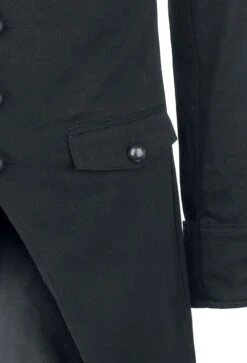 "The Vampire Of Time And Memory" Uniform Jacket Black By Gothicana By EMP 15 "The Vampire Of Time And Memory" Uniform Jacket Black By Gothicana By EMP -Men Fashion Clothing Store 330765d2 emp