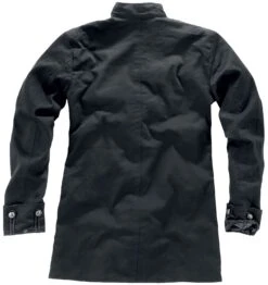 "The Vampire Of Time And Memory" Uniform Jacket Black By Gothicana By EMP 20 "The Vampire Of Time And Memory" Uniform Jacket Black By Gothicana By EMP -Men Fashion Clothing Store 330765zb emp