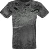 "Thunderstorm" T-Shirt Grey By Outer Vision -Men Fashion Clothing Store 333601a emp