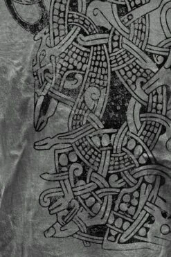 "Thunderstorm" T-Shirt Grey By Outer Vision -Men Fashion Clothing Store 333601d2 emp