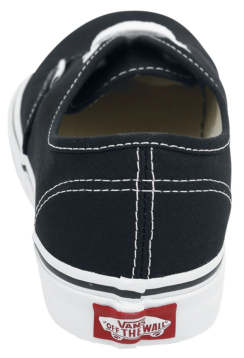 "Authentic" Sneakers Black-white By Vans 4 "Authentic" Sneakers Black-white By Vans - Image 2