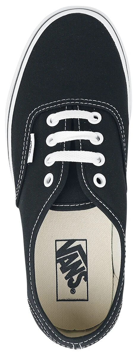 "Authentic" Sneakers Black-white By Vans 9 "Authentic" Sneakers Black-white By Vans - Image 7
