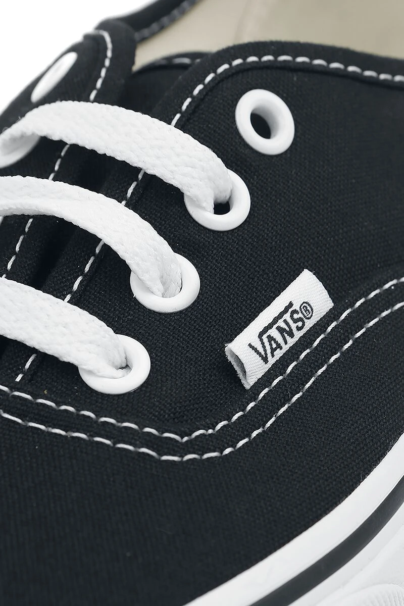 "Authentic" Sneakers Black-white By Vans 10 "Authentic" Sneakers Black-white By Vans - Image 8