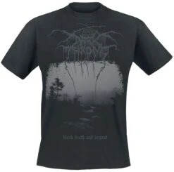"Black Death And Beyond" T-Shirt Black By Darkthrone
