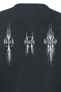 "Black Death And Beyond" T-Shirt Black By Darkthrone -Men Fashion Clothing Store 334702d2 emp
