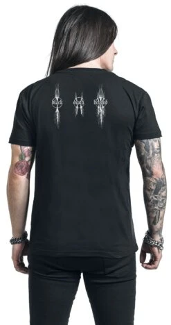 "Black Death And Beyond" T-Shirt Black By Darkthrone -Men Fashion Clothing Store 334702wb emp