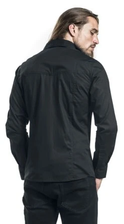 "There Is No Business Like Rock Business" Longsleeve Black By Black Premium By EMP 15 "There Is No Business Like Rock Business" Longsleeve Black By Black Premium By EMP -Men Fashion Clothing Store 336749wb