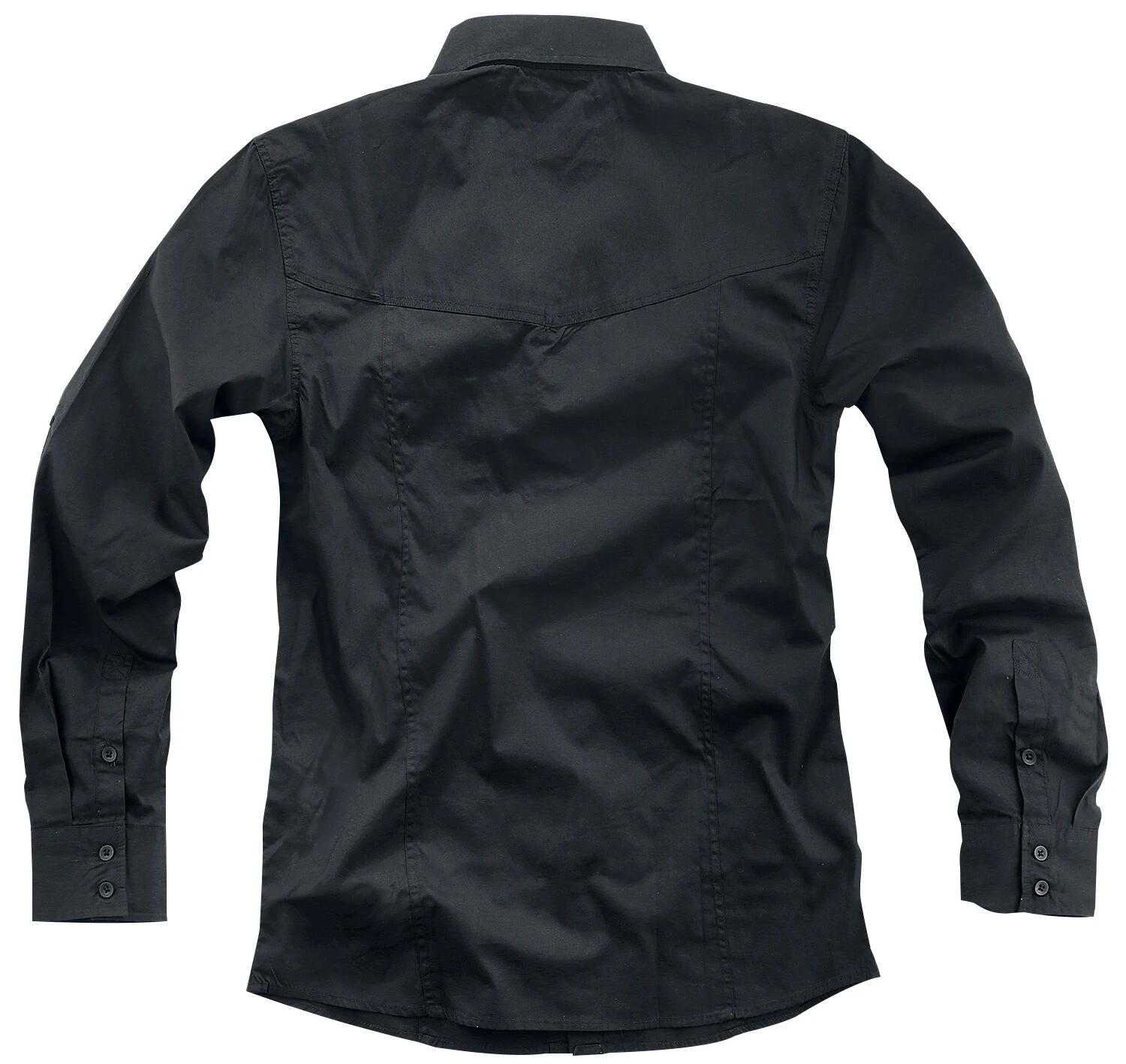 "There Is No Business Like Rock Business" Longsleeve Black By Black Premium By EMP 7 "There Is No Business Like Rock Business" Longsleeve Black By Black Premium By EMP - Image 5