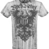 "Rebel Soul" T-Shirt White By Rock Rebel By EMP 1 "Rebel Soul" T-Shirt White By Rock Rebel By EMP -Men Fashion Clothing Store 339368a