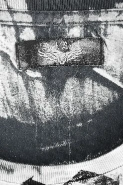 "Rebel Soul" T-Shirt White By Rock Rebel By EMP -Men Fashion Clothing Store 339368e emp