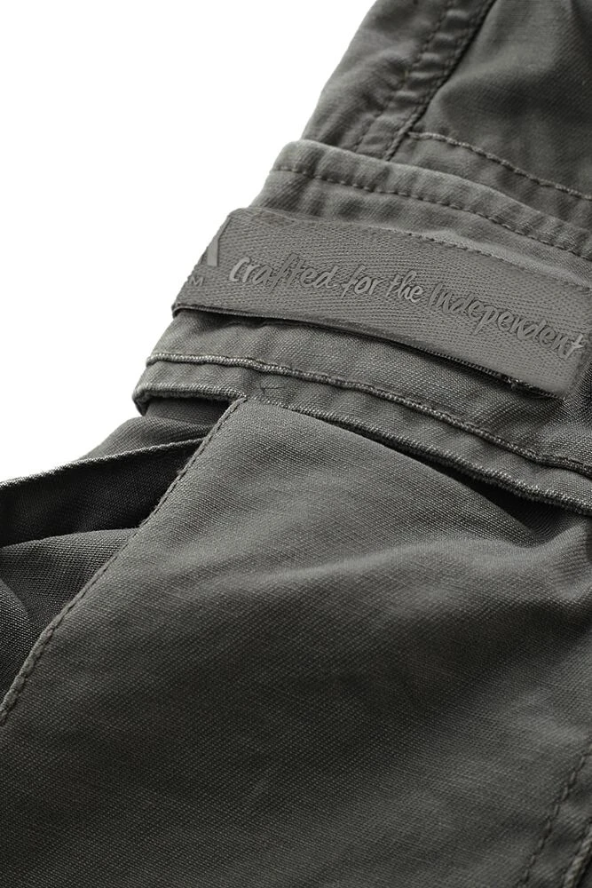 "Army Vintage Shorts" Shorts Olive By Black Premium By EMP 9 "Army Vintage Shorts" Shorts Olive By Black Premium By EMP - Image 7