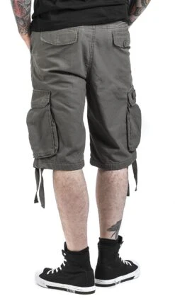 "Army Vintage Shorts" Shorts Olive By Black Premium By EMP 26 "Army Vintage Shorts" Shorts Olive By Black Premium By EMP -Men Fashion Clothing Store 340629wb