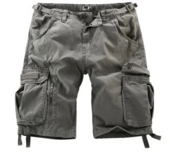 "Army Vintage Shorts" Shorts Olive By Black Premium By EMP